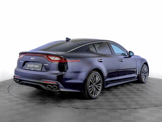 2019 Kia Stinger I, синий, 2215000 рублей, вид 5