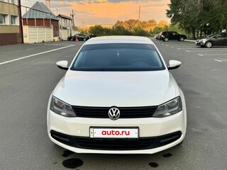 2013 Volkswagen Jetta VI, белый, 1095000 рублей, вид 2