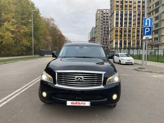 2011 Infiniti QX56 II, чёрный, 2000000 рублей, вид 3