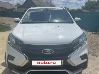 2019 Lada (ВАЗ) XRAY Cross I, белый, 1100000 рублей, вид 2