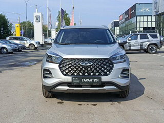 2024 Chery Tiggo 4 Pro I Рестайлинг, серый, 1835000 рублей, вид 2