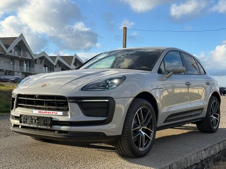 Porsche Macan I Рестайлинг 2