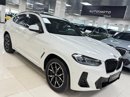 2024 BMW X4 20i II (G02) Рестайлинг, белый, 6999000 рублей, вид 1