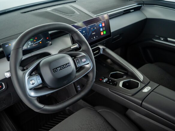 2026 Omoda C5 II, белый, 2929000 рублей - вид 12
