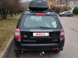 2009 Land Rover Freelander II, чёрный, 990000 рублей, вид 3