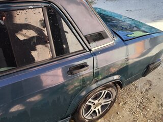 2005 Lada (ВАЗ) 2105, зелёный, 105000 рублей, вид 5