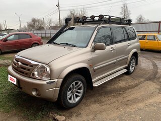 2004 Suzuki Grand Vitara XL-7 I Рестайлинг, бежевый, 670000 рублей, вид 1