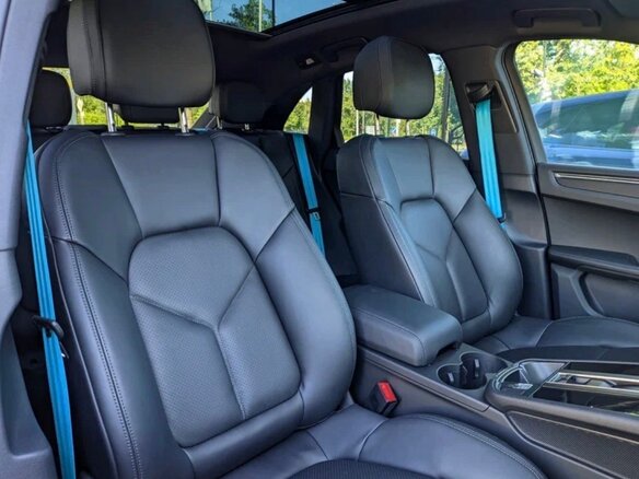 2024 Porsche Macan I Рестайлинг 2, синий, 13000000 рублей - вид 15