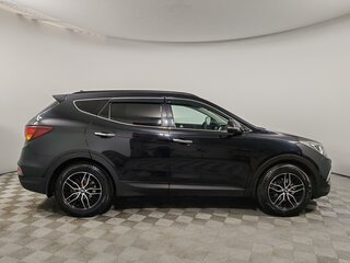 2017 Hyundai Santa Fe III Рестайлинг, чёрный, 1845000 рублей, вид 4