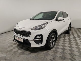 2018 Kia Sportage IV Рестайлинг, белый, 1929000 рублей, вид 1