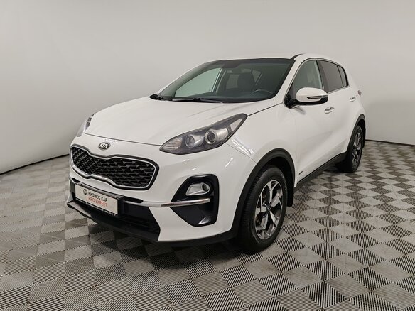 2018 Kia Sportage IV Рестайлинг, белый, 1899000 рублей