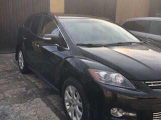 2007 Mazda CX-7 I, чёрный, 790000 рублей, вид 1
