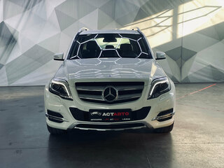 2014 Mercedes-Benz GLK-Класс 220 CDI I (X204) Рестайлинг, белый, 1690000 рублей, вид 2
