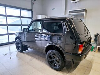 2026 Lada (ВАЗ) Niva Legend I, чёрный, 1253000 рублей, вид 2