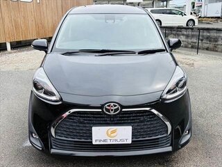 2019 Toyota Sienta II Рестайлинг, чёрный, 1065000 рублей, вид 3
