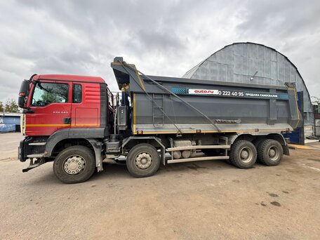 2023 Sinotruk Sitrak C7H, красный, 6300000 рублей, вид 4