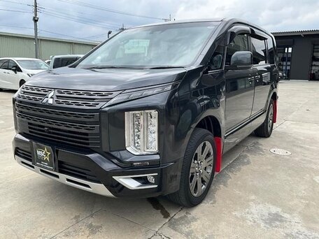 Mitsubishi Delica D:5 I Рестайлинг