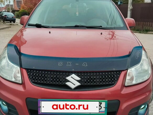 2010 Suzuki SX4 I (Classic) Рестайлинг, оранжевый, 760000 рублей - вид 2