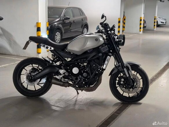 2016 Yamaha XSR900, серый, 700000 рублей
