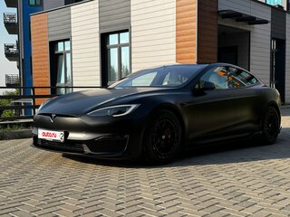 2023 Tesla Model S Plaid I Рестайлинг 2, чёрный, 6500000 рублей, вид 1