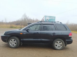2008 Hyundai Santa Fe Classic Classic, чёрный, 600000 рублей, вид 2