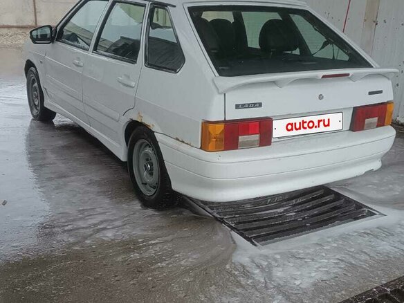 2010 Lada (ВАЗ) 2114, белый, 255000 рублей - вид 5
