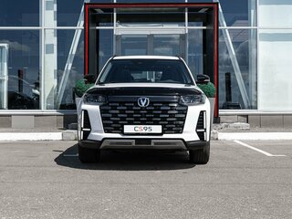 2024 Changan CS95 I Рестайлинг 2, белый, 4662801 рублей, вид 4