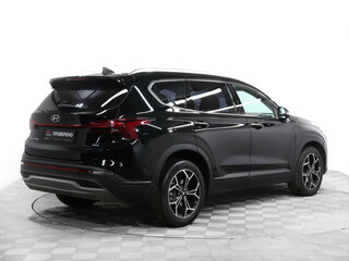 2022 Hyundai Santa Fe IV Рестайлинг, чёрный, 3500000 рублей, вид 5