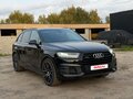 2019 Audi Q7 II (4M), чёрный, 5100000 рублей - вид 2