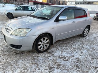 2005 Toyota Allex I Рестайлинг 2, серебристый, 580000 рублей, вид 4