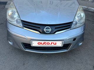2012 Nissan Note I Рестайлинг, серый, 700000 рублей, вид 1