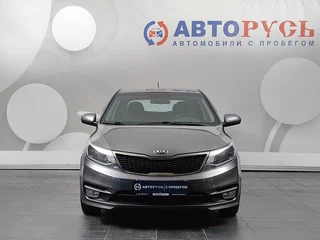 2016 Kia Rio III Рестайлинг, серый, 1058000 рублей, вид 3