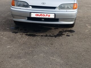 2007 Lada (ВАЗ) 2114, серебристый, 150000 рублей, вид 2