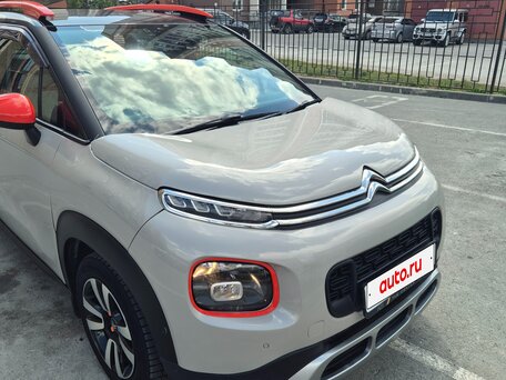 2019 Citroen C3 Aircross I, серый, 1650000 рублей, вид 1