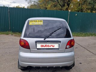2010 Daewoo Matiz I Рестайлинг, серебристый, 95000 рублей, вид 5
