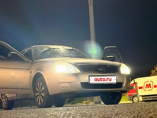 2008 Lada (ВАЗ) Priora I, серебристый, 105000 рублей, вид 4