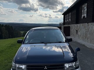 1996 Mitsubishi RVR I, синий, 420000 рублей, вид 2