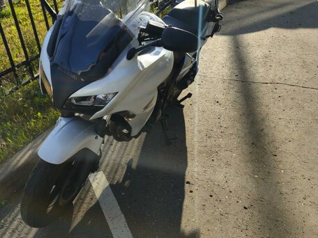 2011 Honda CBF 1000, белый, 510000 рублей, вид 5