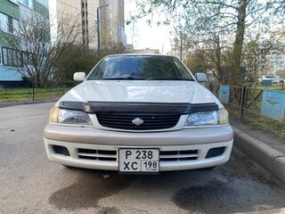 1999 Toyota Corona Premio X (T210), белый, 400000 рублей, вид 1