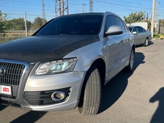 2009 Audi Q5 I (8R), серебристый, 870000 рублей, вид 2