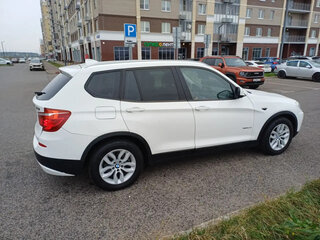 2012 BMW X3 28i xDrive II (F25), белый, 1299999 рублей, вид 5