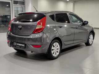 2012 Hyundai Solaris I, серый, 677000 рублей, вид 5