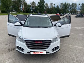 2018 Haval H6 I, белый, 1050000 рублей, вид 1