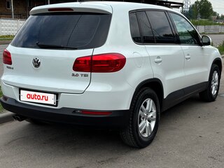 2014 Volkswagen Tiguan I Рестайлинг, белый, 1250000 рублей, вид 4