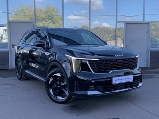 2024 Kia Sorento IV Рестайлинг, чёрный, 4849000 рублей, вид 3