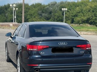 2016 Audi A4 V (B9), чёрный, 1795000 рублей, вид 4