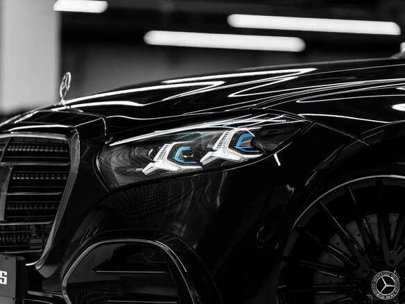 2026 Mercedes-Benz S-Класс 580 Long 4MATIC VII (W223) Рестайлинг, чёрный, 30900000 рублей - вид 8
