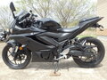 2020 Yamaha YZF-R3, чёрный, 590000 рублей - вид 3