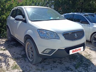 2012 SsangYong Actyon II, белый, 850000 рублей, вид 2