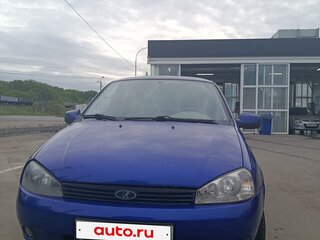 2010 Lada (ВАЗ) Kalina I, синий, 250000 рублей, вид 2